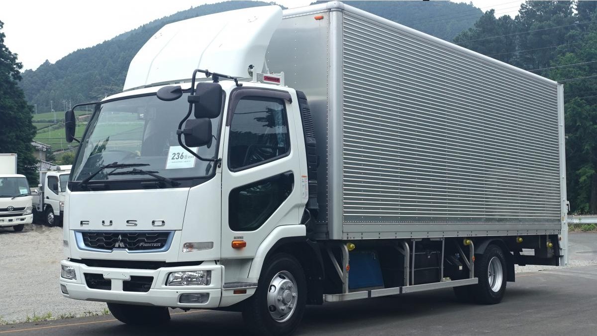 ファイター 標準キャブ6600、パワーゲート550kg、アルミバン|中古トラックの販売・買取・査定のアイナビ
