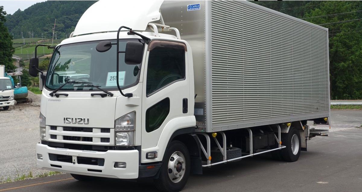 フォワード AT、パワーゲート1t、標準キャブ、アルミバン|中古トラックの販売・買取・査定のアイナビ