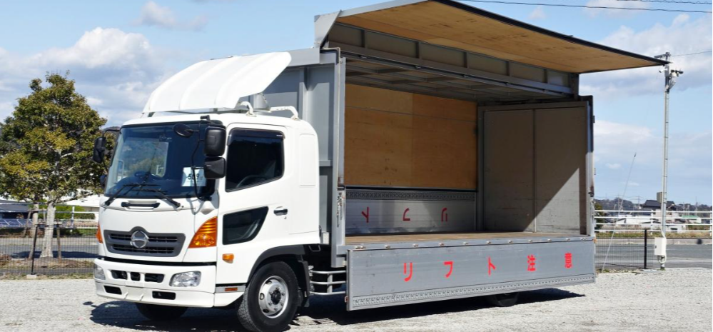 積載4.9tアルミウイングアルミウィング|中古トラックの販売・買取・査定のアイナビ