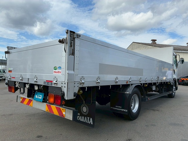 アルミブロックベッドレスパブコ6速MTマニュアル4t8t|中古トラックの販売・買取・査定のアイナビ