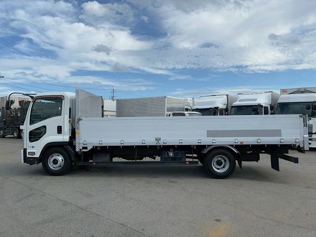 アルミブロックベッドレスパブコ6速MTマニュアル4t8t|中古トラックの販売・買取・査定のアイナビ