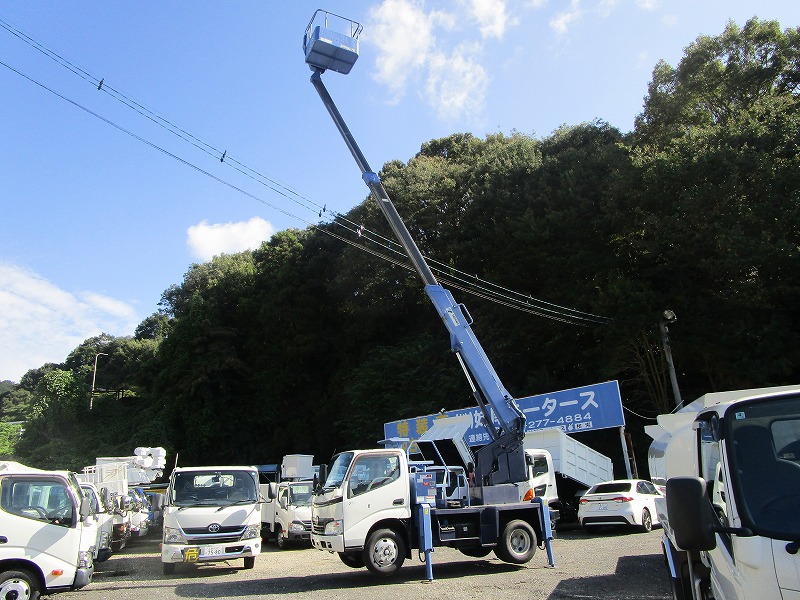 高所作業車12m タダノAT-121TG|中古トラックの販売・買取・査定のアイナビ
