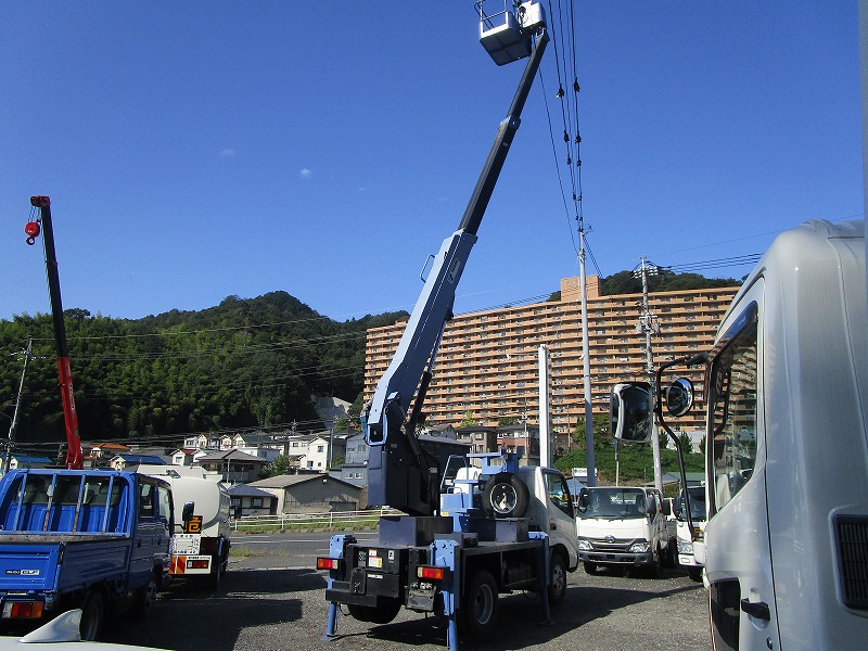 高所作業車12m タダノAT-121TG|中古トラックの販売・買取・査定のアイナビ