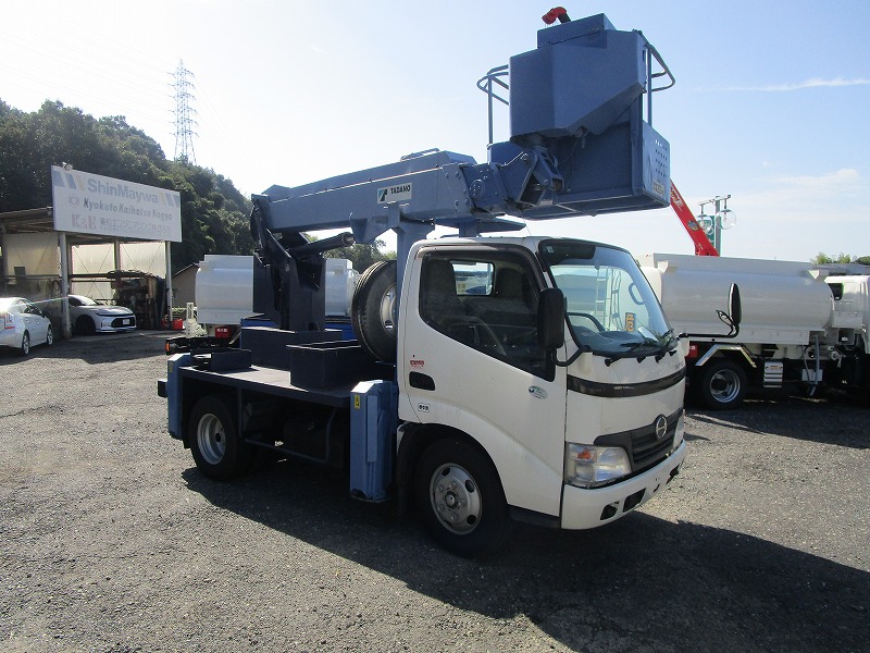 高所作業車12m タダノAT-121TG|中古トラックの販売・買取・査定のアイナビ