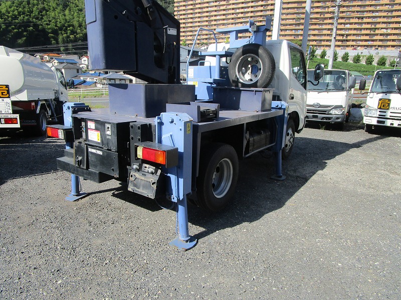 高所作業車12m タダノAT-121TG|中古トラックの販売・買取・査定のアイナビ