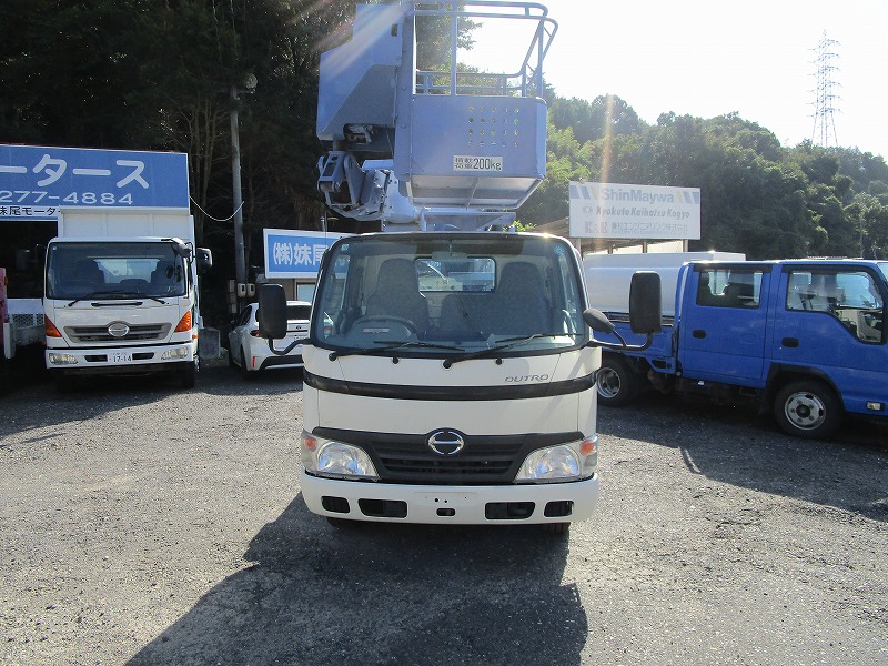 高所作業車12m タダノAT-121TG|中古トラックの販売・買取・査定のアイナビ