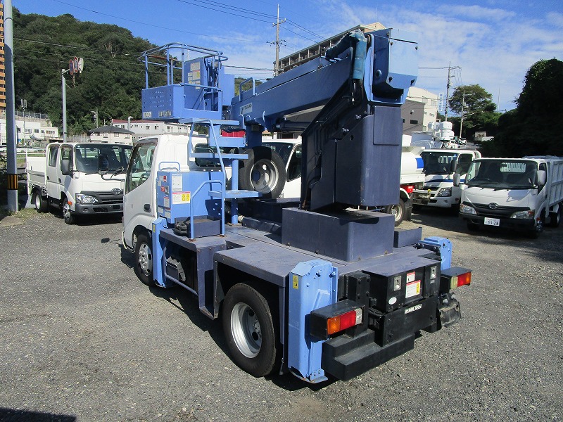 高所作業車12m タダノAT-121TG|中古トラックの販売・買取・査定のアイナビ