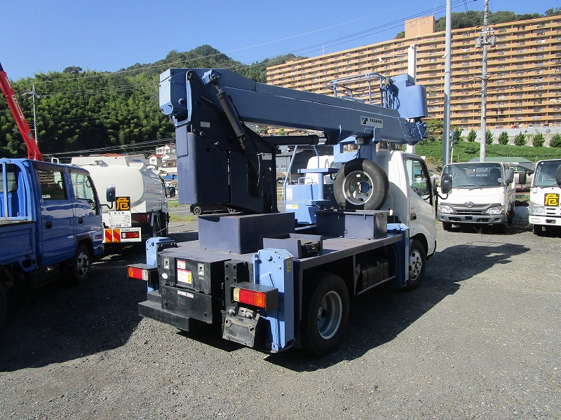 高所作業車12m タダノAT-121TG|中古トラックの販売・買取・査定のアイナビ