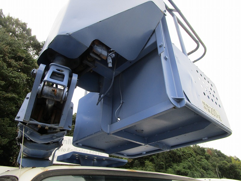 高所作業車12m タダノAT-121TG|中古トラックの販売・買取・査定のアイナビ