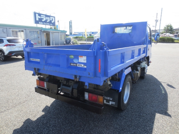 いすゞエルフ三転ダンプ|中古トラックの販売・買取・査定のアイナビ