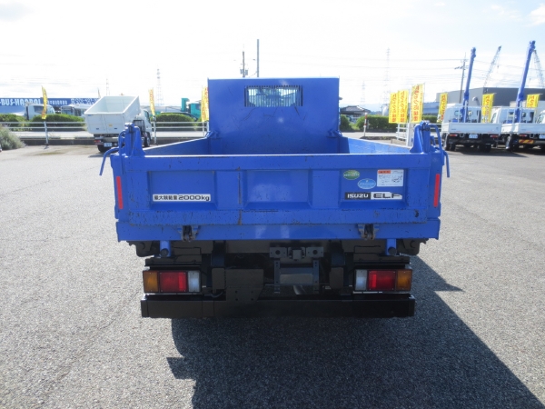 いすゞエルフ三転ダンプ|中古トラックの販売・買取・査定のアイナビ