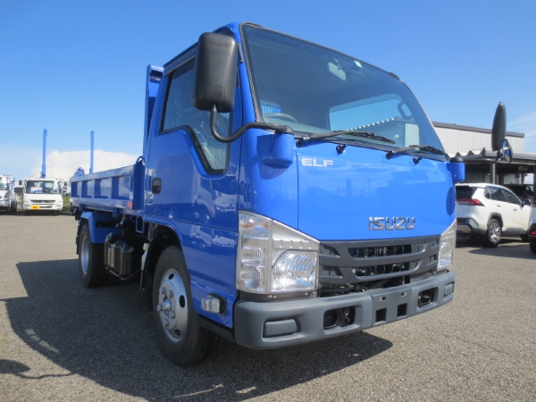 いすゞエルフ三転ダンプ|中古トラックの販売・買取・査定のアイナビ