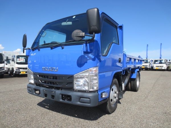 いすゞエルフ三転ダンプ|中古トラックの販売・買取・査定のアイナビ