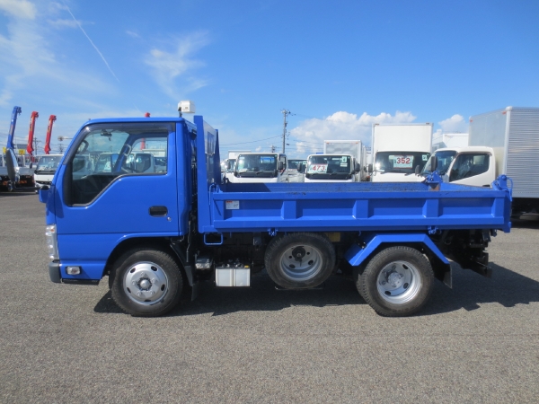 いすゞエルフ三転ダンプ|中古トラックの販売・買取・査定のアイナビ