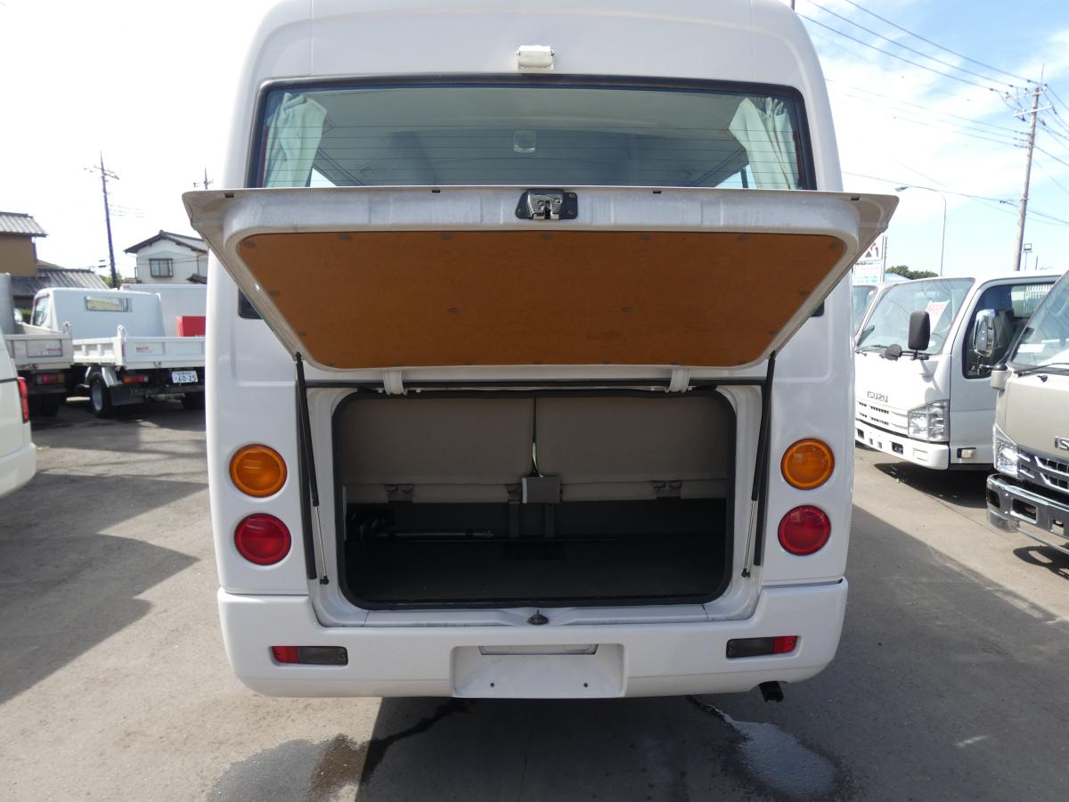 H1629人乗りマイクロバス オートマETC251001|中古トラックの販売・買取・査定のアイナビ