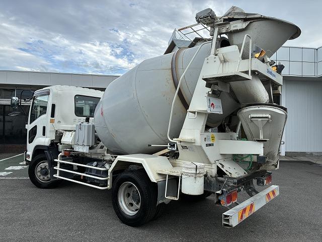 いすゞ ミキサー フォワード|中古トラックの販売・買取・査定のアイナビ