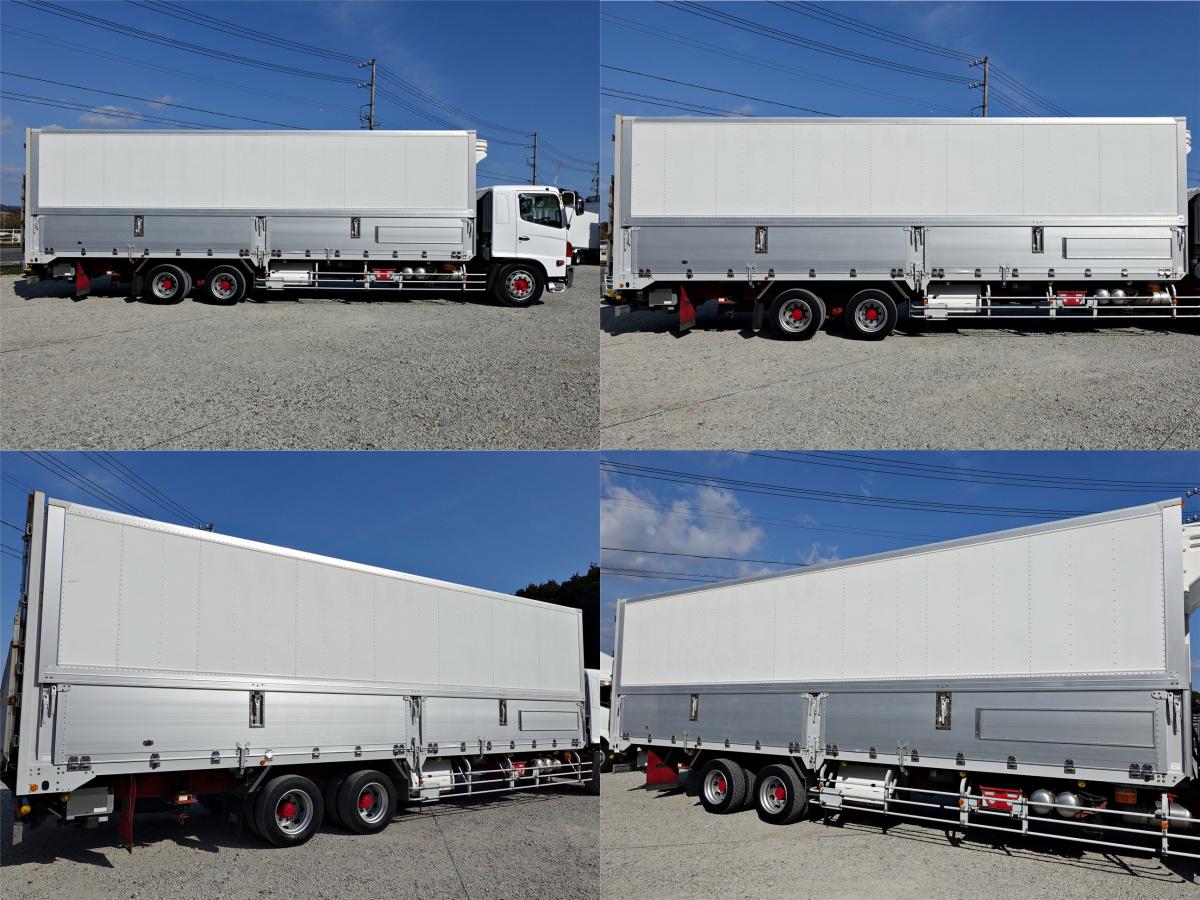 増トン低温冷蔵冷凍パワーゲート1tワイドウイングウィング|中古トラックの販売・買取・査定のアイナビ