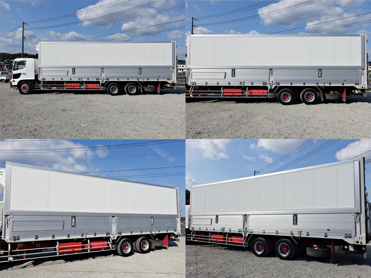 増トン低温冷蔵冷凍パワーゲート1tワイドウイングウィング|中古トラックの販売・買取・査定のアイナビ