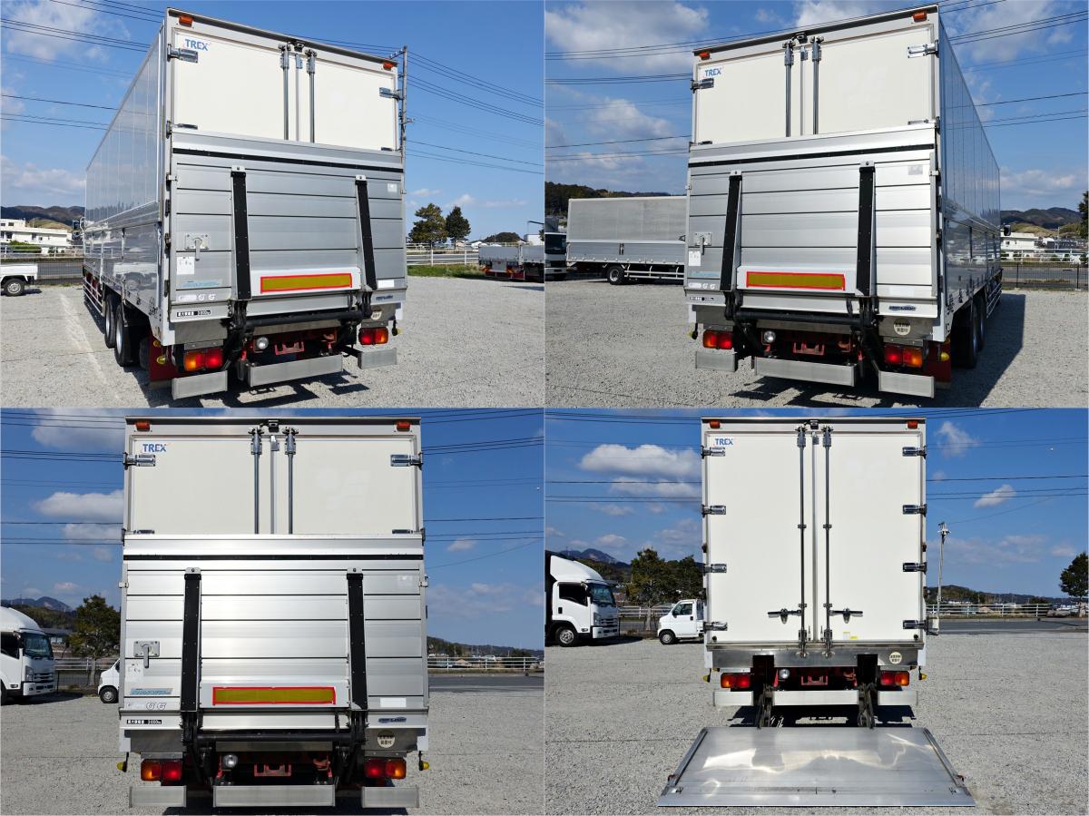 増トン低温冷蔵冷凍パワーゲート1tワイドウイングウィング|中古トラックの販売・買取・査定のアイナビ