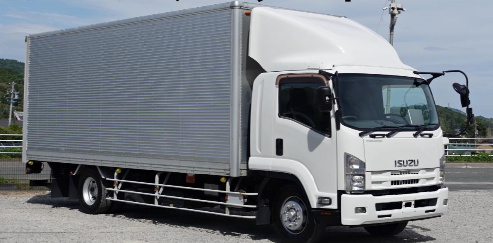 増トン跳上パワーゲート1tワイドアルミバン|中古トラックの販売・買取・査定のアイナビ