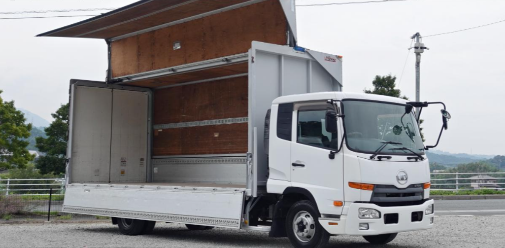 アルミウイングアルミウィング|中古トラックの販売・買取・査定のアイナビ