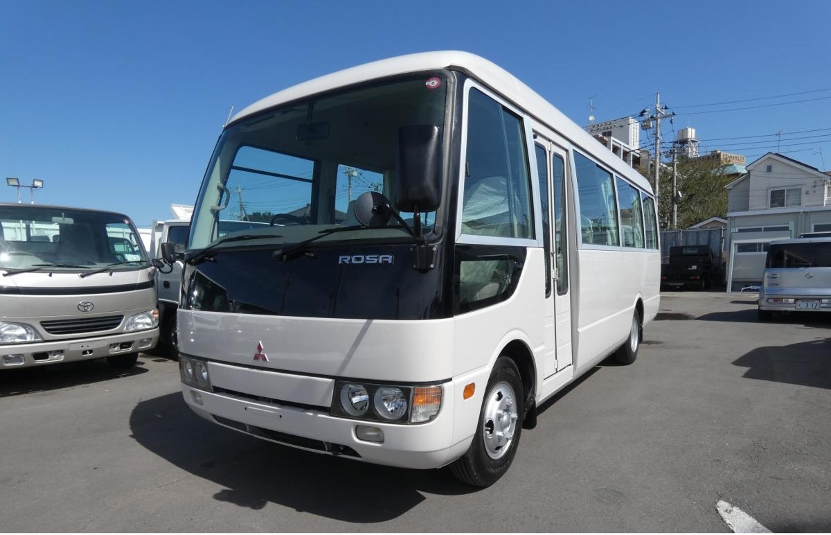 H1629人乗りマイクロバス オートマETC251001|中古トラックの販売・買取・査定のアイナビ