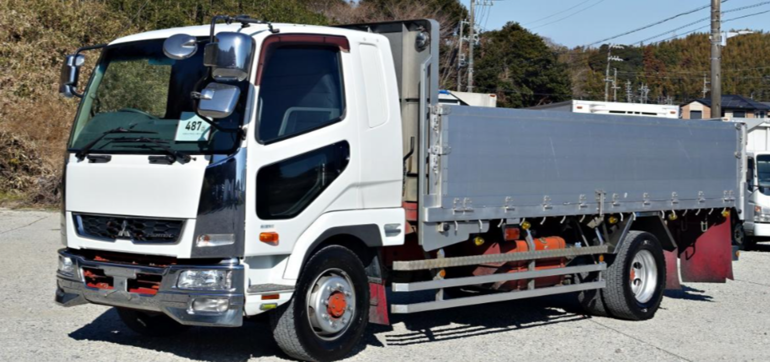 増トン積載7.9t平ボディー|中古トラックの販売・買取・査定のアイナビ