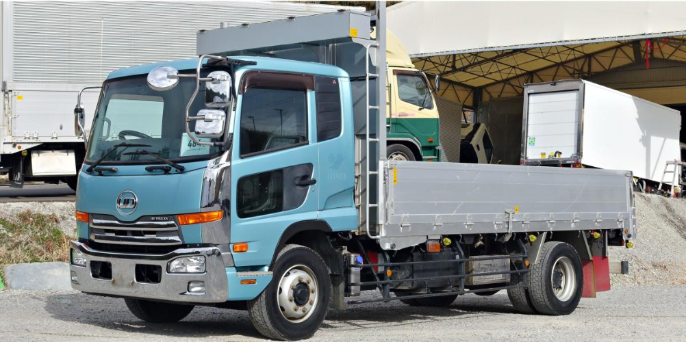 増トン 積載8.1t 荷台床鉄板張り 平ボディー|中古トラックの販売・買取・査定のアイナビ