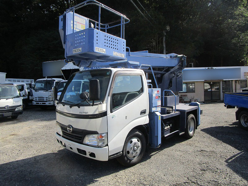 高所作業車12m タダノAT-121TG|中古トラックの販売・買取・査定のアイナビ