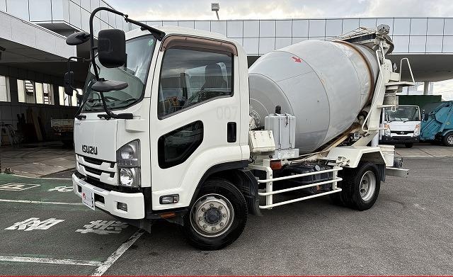 いすゞ ミキサー フォワード|中古トラックの販売・買取・査定のアイナビ