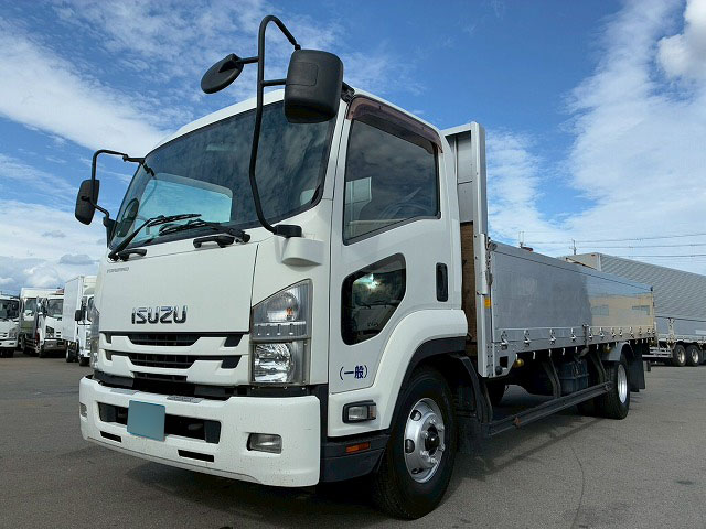 アルミブロックベッドレスパブコ6速MTマニュアル4t8t|中古トラックの販売・買取・査定のアイナビ