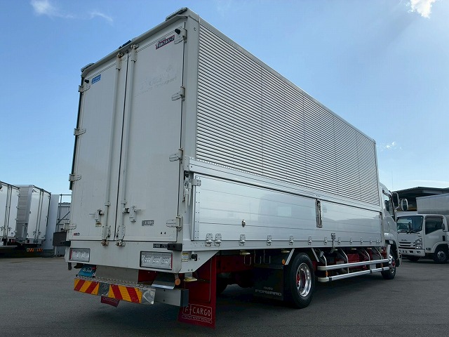 保証対象車フルキャブ日本フルハーフラッシング210馬力|中古トラックの販売・買取・査定のアイナビ