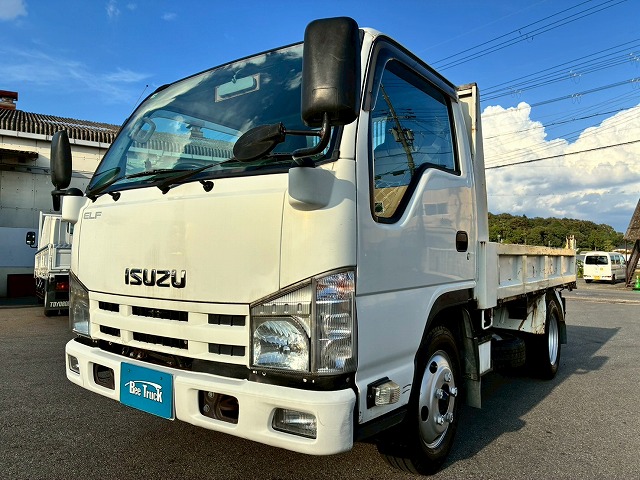 新明和工業フルフラットロースムーサーExAT2t5t土砂ダンプ|中古トラックの販売・買取・査定のアイナビ