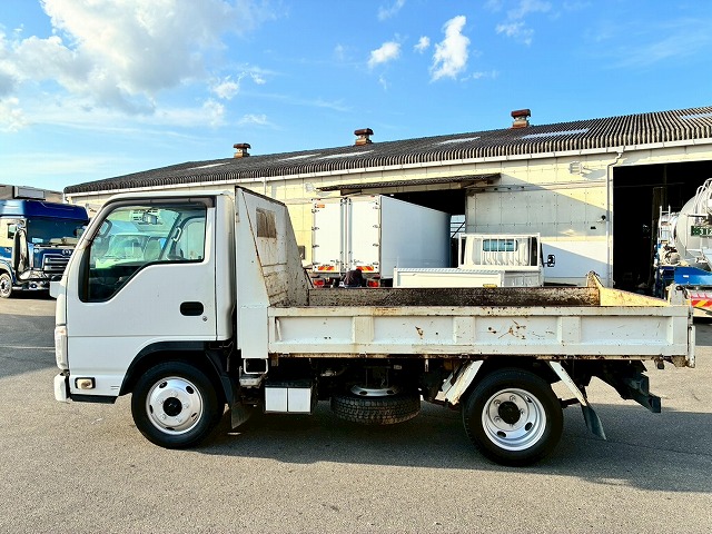 新明和工業フルフラットロースムーサーExAT2t5t土砂ダンプ|中古トラックの販売・買取・査定のアイナビ