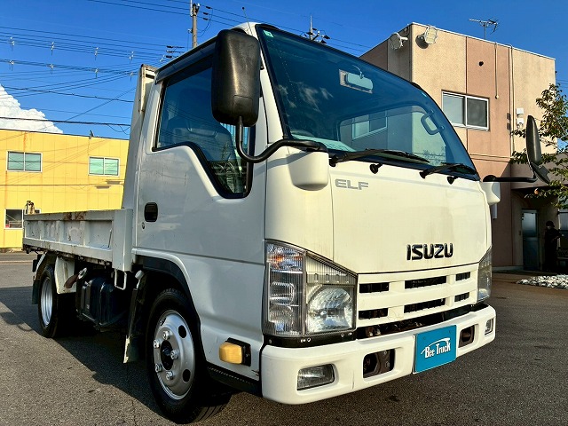 新明和工業フルフラットロースムーサーExAT2t5t土砂ダンプ|中古トラックの販売・買取・査定のアイナビ