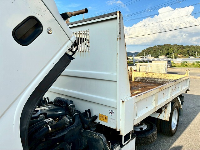 新明和工業フルフラットロースムーサーExAT2t5t土砂ダンプ|中古トラックの販売・買取・査定のアイナビ