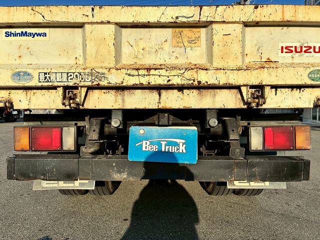 新明和工業フルフラットロースムーサーExAT2t5t土砂ダンプ|中古トラックの販売・買取・査定のアイナビ