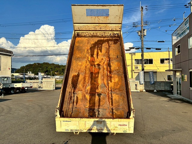 新明和工業フルフラットロースムーサーExAT2t5t土砂ダンプ|中古トラックの販売・買取・査定のアイナビ