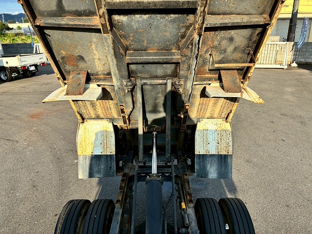 新明和工業フルフラットロースムーサーExAT2t5t土砂ダンプ|中古トラックの販売・買取・査定のアイナビ