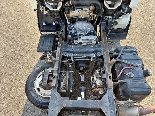 新明和工業フルフラットロースムーサーExAT2t5t土砂ダンプ|中古トラックの販売・買取・査定のアイナビ