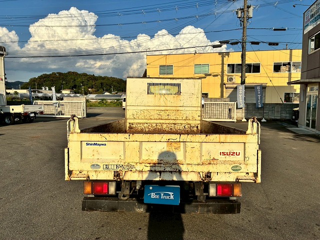 新明和工業フルフラットロースムーサーExAT2t5t土砂ダンプ|中古トラックの販売・買取・査定のアイナビ