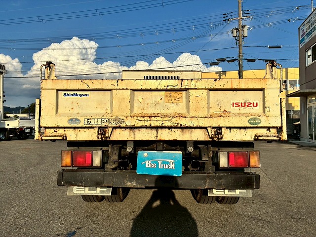 新明和工業フルフラットロースムーサーExAT2t5t土砂ダンプ|中古トラックの販売・買取・査定のアイナビ