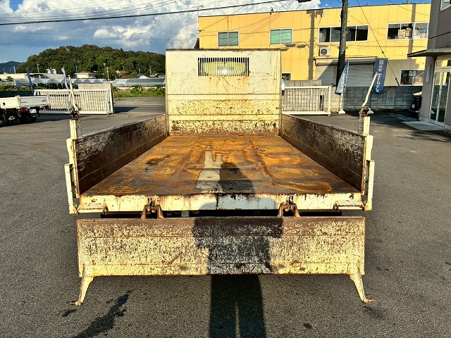 新明和工業フルフラットロースムーサーExAT2t5t土砂ダンプ|中古トラックの販売・買取・査定のアイナビ