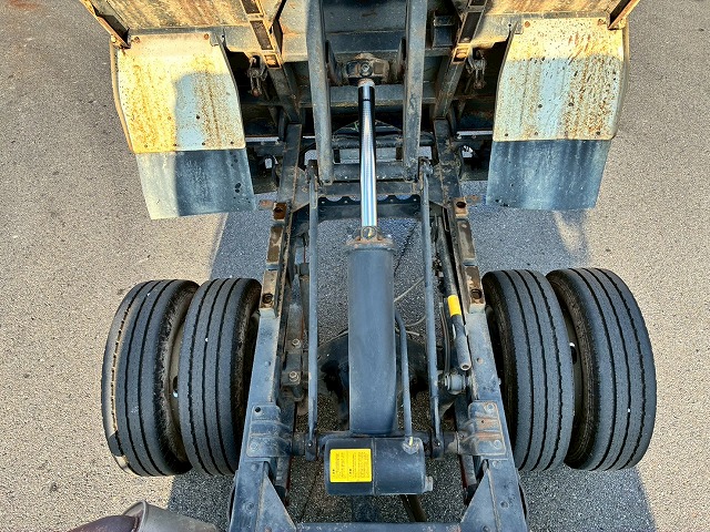 新明和工業フルフラットロースムーサーExAT2t5t土砂ダンプ|中古トラックの販売・買取・査定のアイナビ