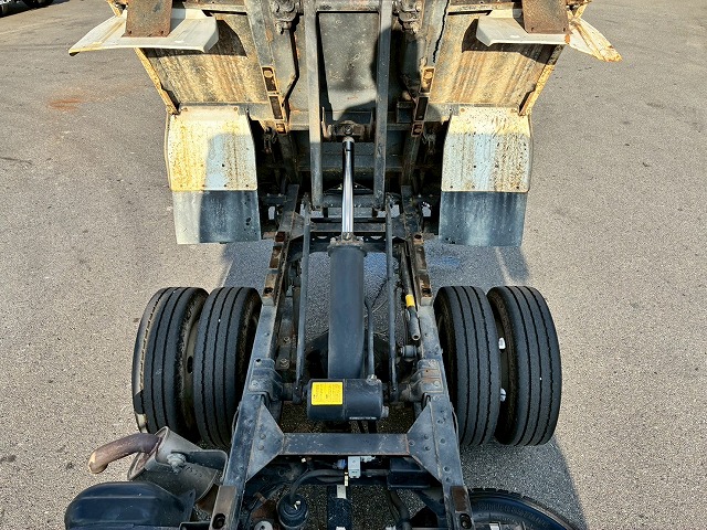 新明和工業フルフラットロースムーサーExAT2t5t土砂ダンプ|中古トラックの販売・買取・査定のアイナビ