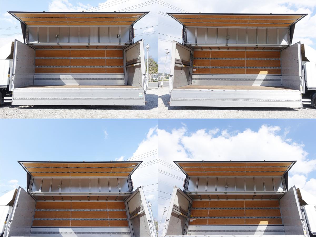 跳上パワーゲート1tワイドアルミウイングアルミウィング|中古トラックの販売・買取・査定のアイナビ