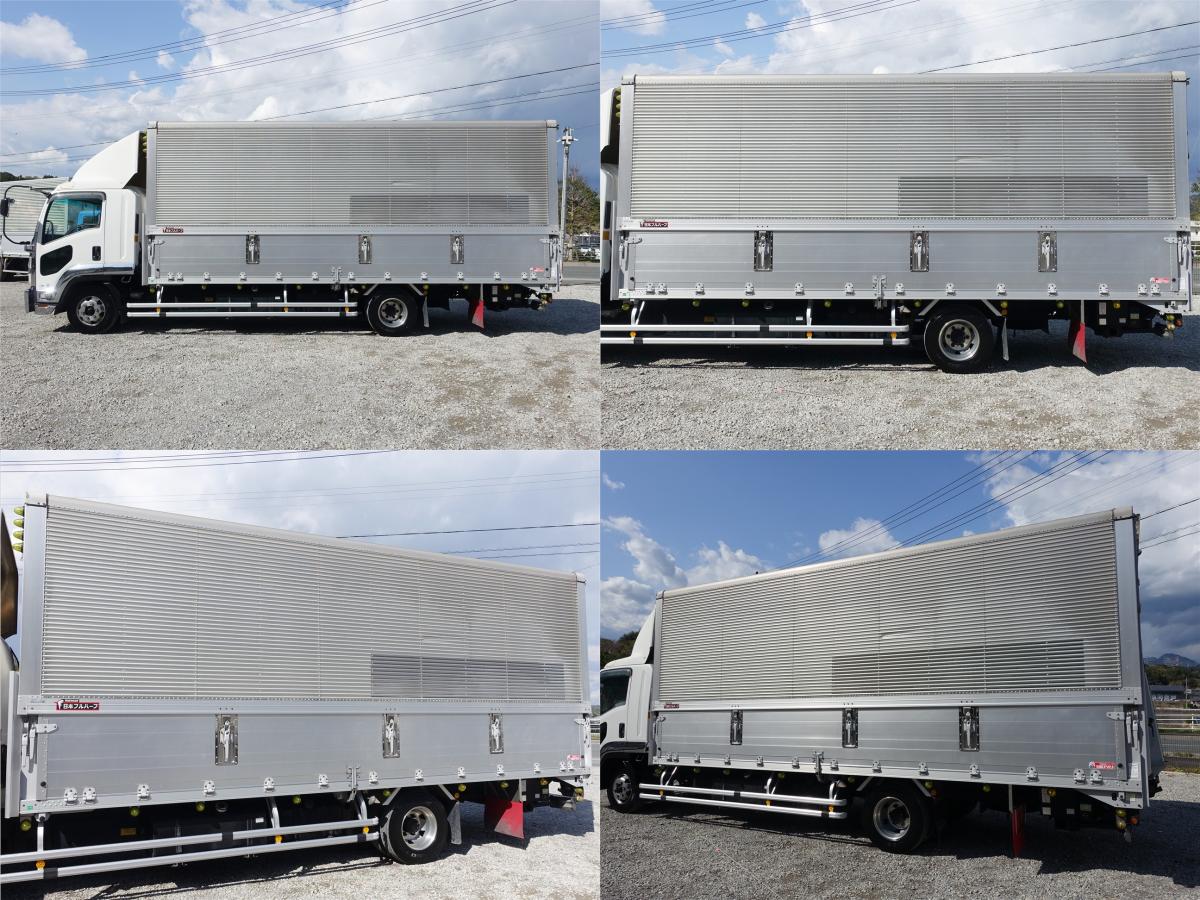 跳上パワーゲート1tワイドアルミウイングアルミウィング|中古トラックの販売・買取・査定のアイナビ