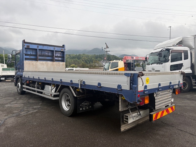 平成27年式 いすゞ アルミ平ボディー エアサス|中古トラックの販売・買取・査定のアイナビ