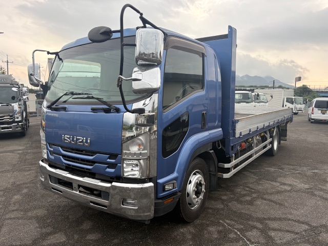 平成27年式 いすゞ アルミ平ボディー エアサス|中古トラックの販売・買取・査定のアイナビ