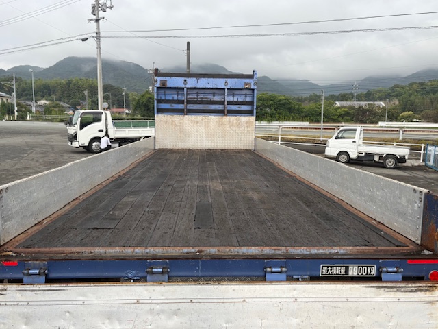 平成27年式 いすゞ アルミ平ボディー エアサス|中古トラックの販売・買取・査定のアイナビ